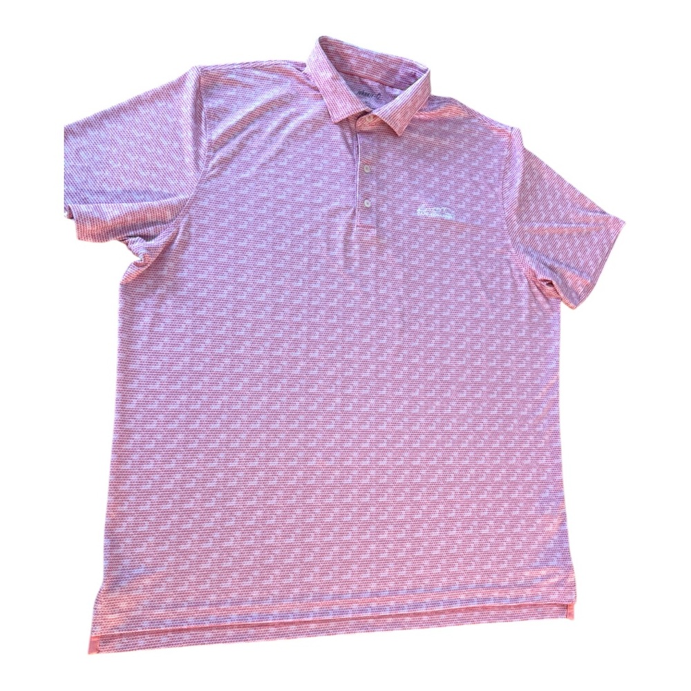 Johnnie O UPF 50 polo, XL, Cape Kidnappers logo